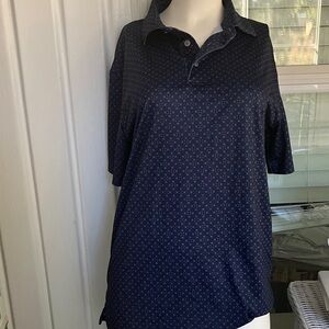 Hogan Performance Polo in Dark Blue